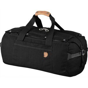 NWT Fjällräven | Duffel No. 6 Size Small - 50L Black
